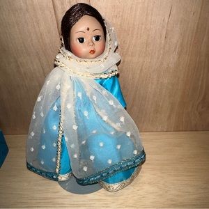 Madame Alexander India #575 International Doll 8" in Box.